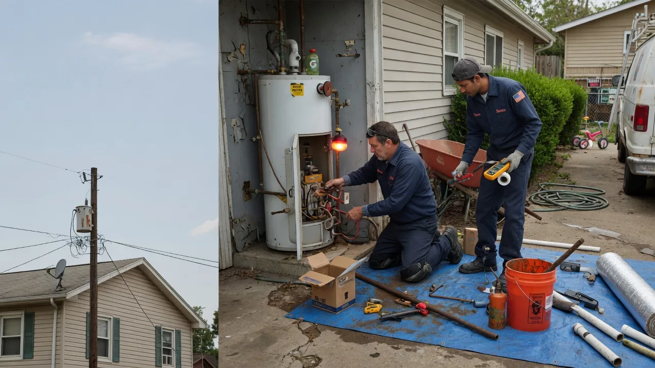 Leak Detection in Tow, TX near me
